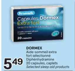 Brunet DORMEX Aide-sommeil extra fort sélectionné Diphénhydramine offer
