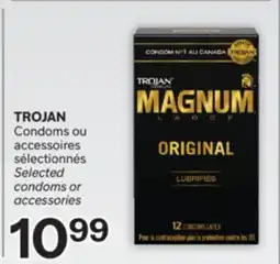 Brunet TROJAN Condoms ou accessoires sélectionnés offer