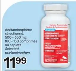 Brunet Personnelle Acétaminophène sélectionné offer