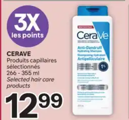 Brunet CERAVE Produits capillaires sélectionnés offer