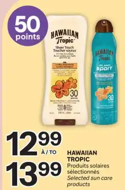 Brunet HAWAIIAN TROPIC Produits solaires sélectionnés offer