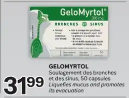 Brunet GELOMYRTOL Soulagement des bronches et des sinus, 50 capsules offer