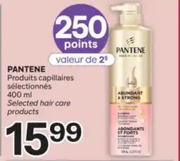 Brunet PANTENE Produits capillaires sélectionnés offer