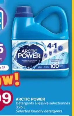 Brunet ARCTIC POWER Détergents à lessive sélectionnés offer
