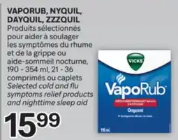Brunet VAPORUB, NYQUIL, DAYQUIL, ZZZQUIL offer