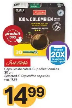 Brunet Capsules de café K-Cup sélectionnées offer