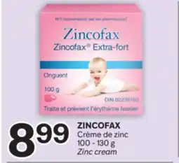 Brunet ZINCOFAX Crème de zinc offer