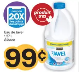 Brunet Eau de Javel offer