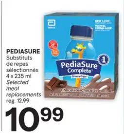Brunet PEDIASURE Substituts de repas sélectionnés offer