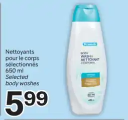 Brunet Nettoyants pour le corps sélectionnés offer