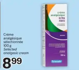 Brunet Personnelle Crème analgésique sélectionnée offer