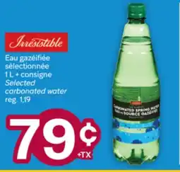 Brunet Eau gazéifiée sélectionnée offer