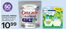 Brunet CASCADE, FEBREZE Produits sélectionnés offer