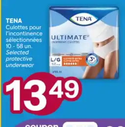Brunet TENA Culottes pour l'incontinence sélectionnées offer