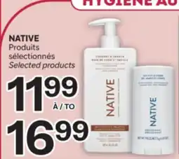 Brunet NATIVE Produits sélectionnés offer