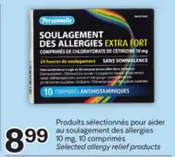 Brunet Personnelle Produits sélectionnés pour aider au soulagement des allergies offer