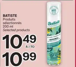 Brunet BATISTE Produits sélectionnés offer
