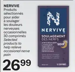 Brunet Produits sélectionnés pour aider à soulager les douleurs nerveuses occasionnelles 30 comprimés offer