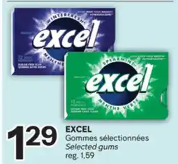 Brunet EXCEL Gommes sélectionnées offer