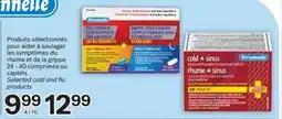 Brunet Personnelle Produits sélectionnés pour aider à soulager les symptômes du rhume et de la grippe offer