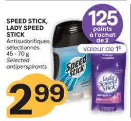 Brunet SPEED STICK, LADY SPEED STICK offer