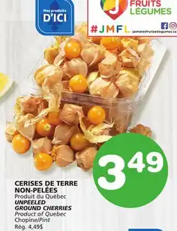 Marches Tradition UNPEELED GROUND CHERRIES offer