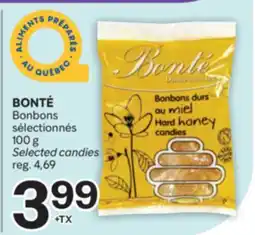 Brunet BONTÉ Bonbons sélectionnés offer