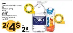 Brunet ESKA Eau de source sélectionnée offer