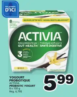 Marches Tradition ACTIVIA PROBIOTIC YOGURT offer
