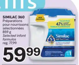 Brunet SIMILAC 360 Préparations pour nourrissons sélectionnées offer