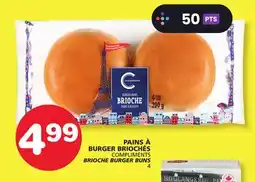 Marches Tradition COMPLIMENTS BRIOCHE BURGER BUNS offer