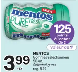 Brunet MENTOS Gommes sélectionnées offer