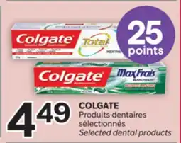 Brunet COLGATE Produits dentaires sélectionnés offer