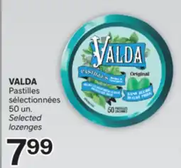 Brunet VALDA Pastilles sélectionnées offer