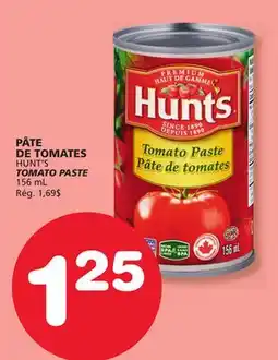 Marches Tradition HUNT'S TOMATO PASTE offer