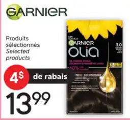 Brunet GARNIER Produits sélectionnés offer