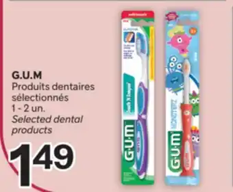 Brunet G.U.M Produits dentaires sélectionnés offer