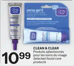 Brunet CLEAN & CLEAR Selected facial care products offer