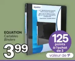 Brunet EQUATION Cartables offer