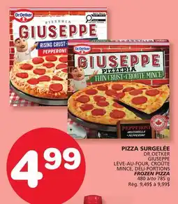 Marches Tradition DR.OETKER GIUSEPPE FROZEN PIZZA offer