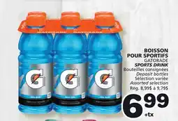 Marches Tradition GATORADE SPORTS DRINK offer