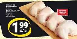 Marches Tradition FRESH CHICKEN LEGS offer
