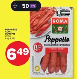 Marches Tradition ROMA PEPPETTE offer