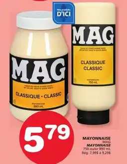 Marches Tradition MAG MAYONNAISE offer