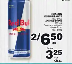 Marches Tradition RED BULL ENERGY DRINK offer