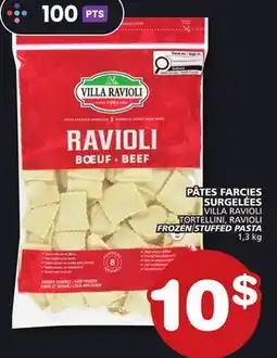 Marches Tradition VILLA RAVIOLI TORTELLINI, RAVIOLI FROZEN STUFFED PASTA offer