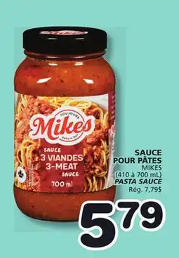 Marches Tradition MIKES PASTA SAUCE offer