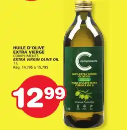 Marches Tradition COMPLIMENTS EXTRA VIRGIN OLIVE OIL offer