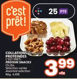 Marches Tradition C'EST PRÊT! PROTEIN SNACKS offer