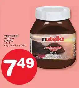 Marches Tradition NUTELLA SPREAD offer